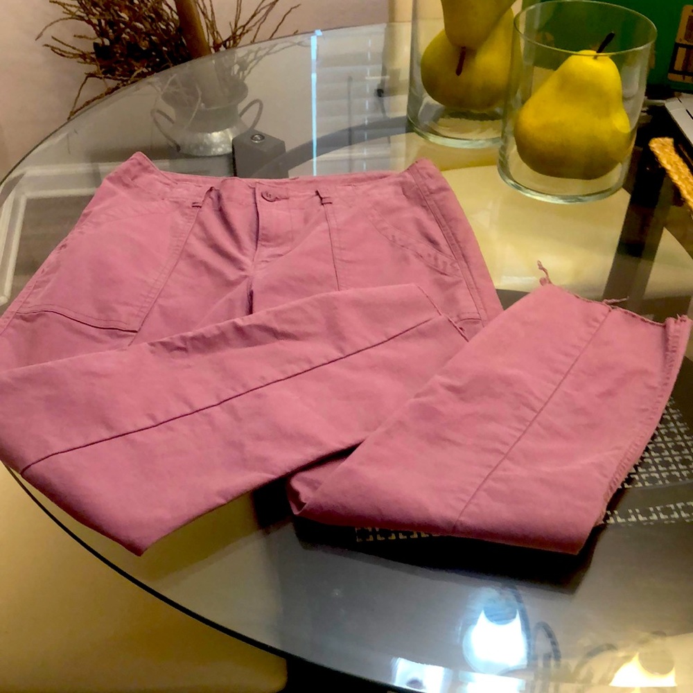 Old Navy Large Pocket Pants with Seamless Bottom